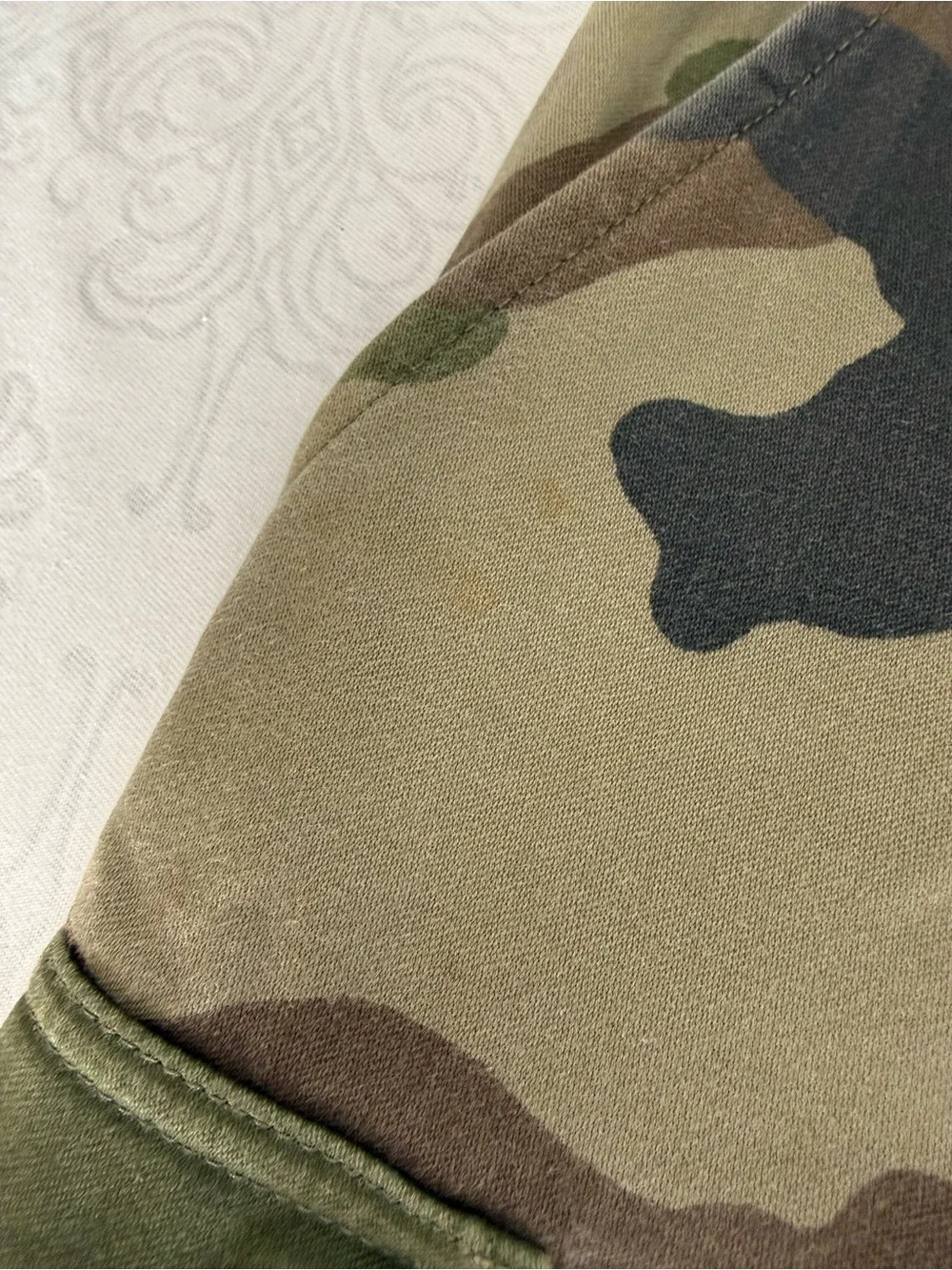 Vintage camo military